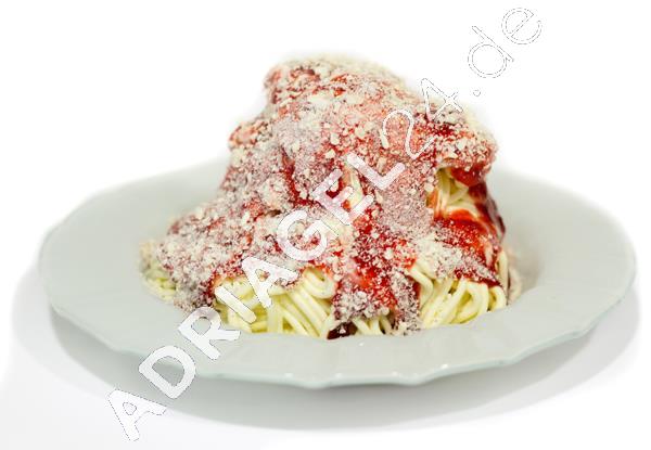 Spaghetti Teller Weiss Mini 165mm