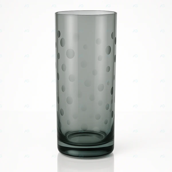 Versano / Grau / 0,5l / Trinkglas
