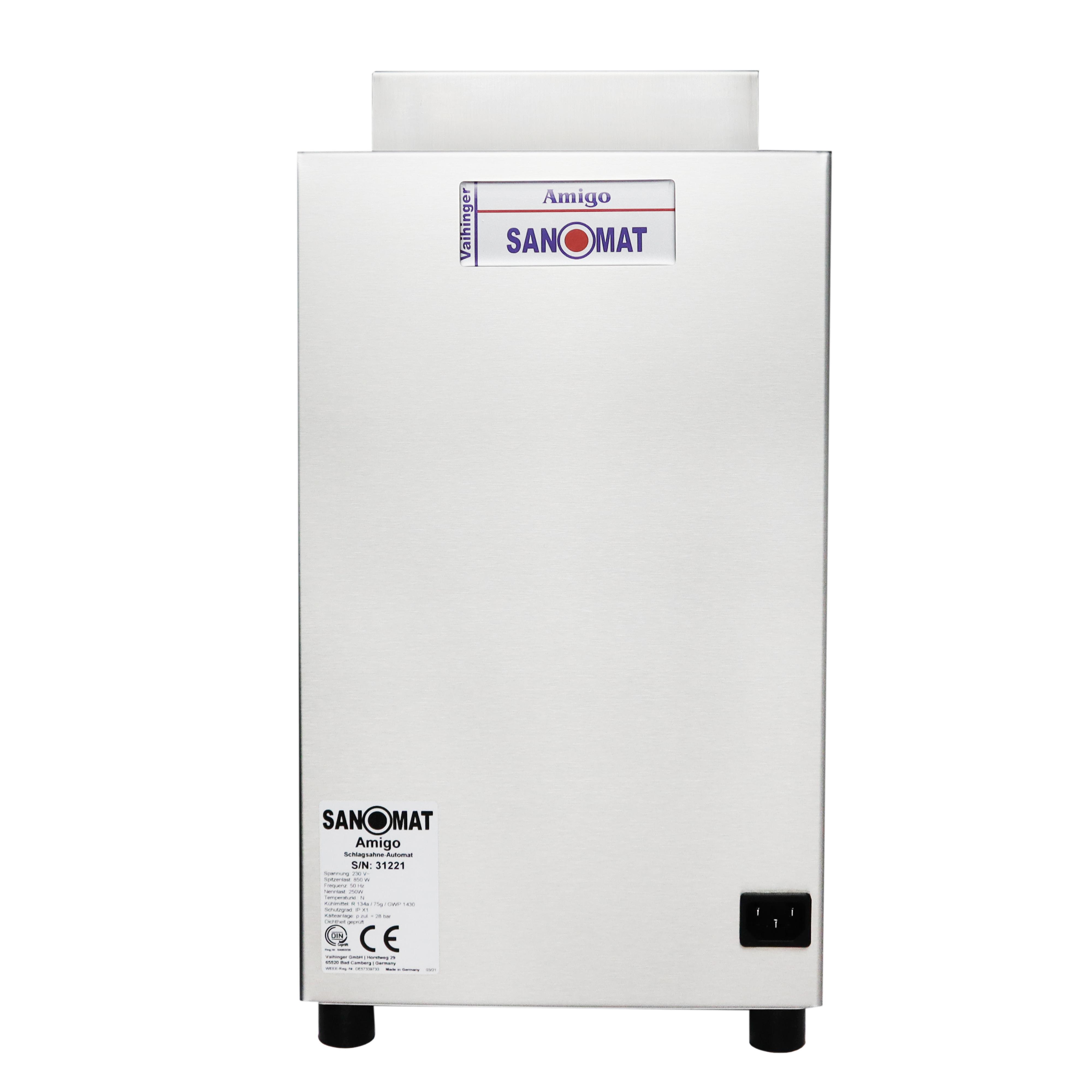 Vaihinger-Sanomat Amigo 1,5l / Sahnemaschine