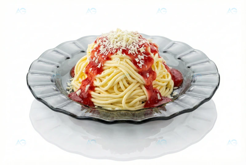 Spaghettieis Teller | 205mm | Grau Spaghettieis Teller | 205mm | Grau