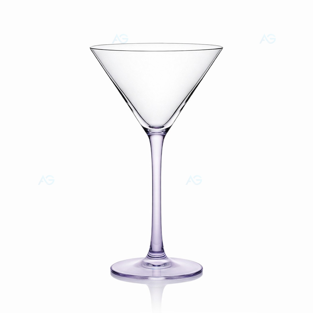 Cocktailglas "Gela" | Rosa-Lila Cocktailglas "Gela" | Rosa-Lila