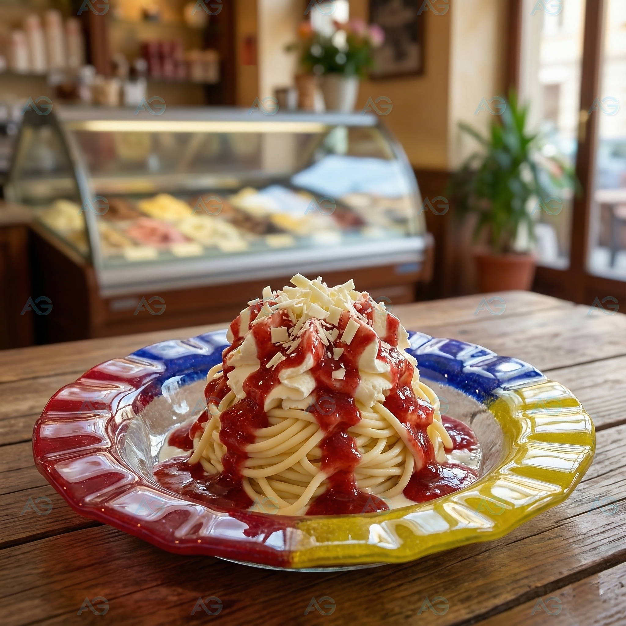 Spaghettieisteller mini | Ø 16.5cm · 3 Farben Spaghettieisteller mini | Ø 16.5cm · 3 Farben