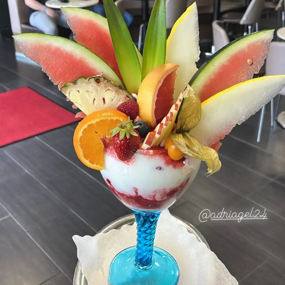 San Remo / Türkis / Eisbecher