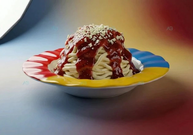 Spaghetti Eisteller Mini | Ø 17.5cm