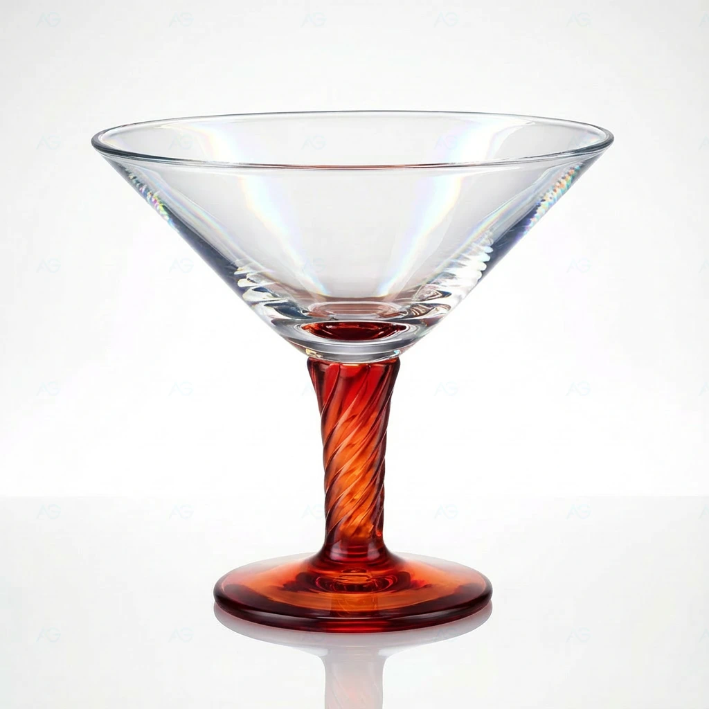 Rimini | Eisglas | Rot Rimini | Eisglas | Rot