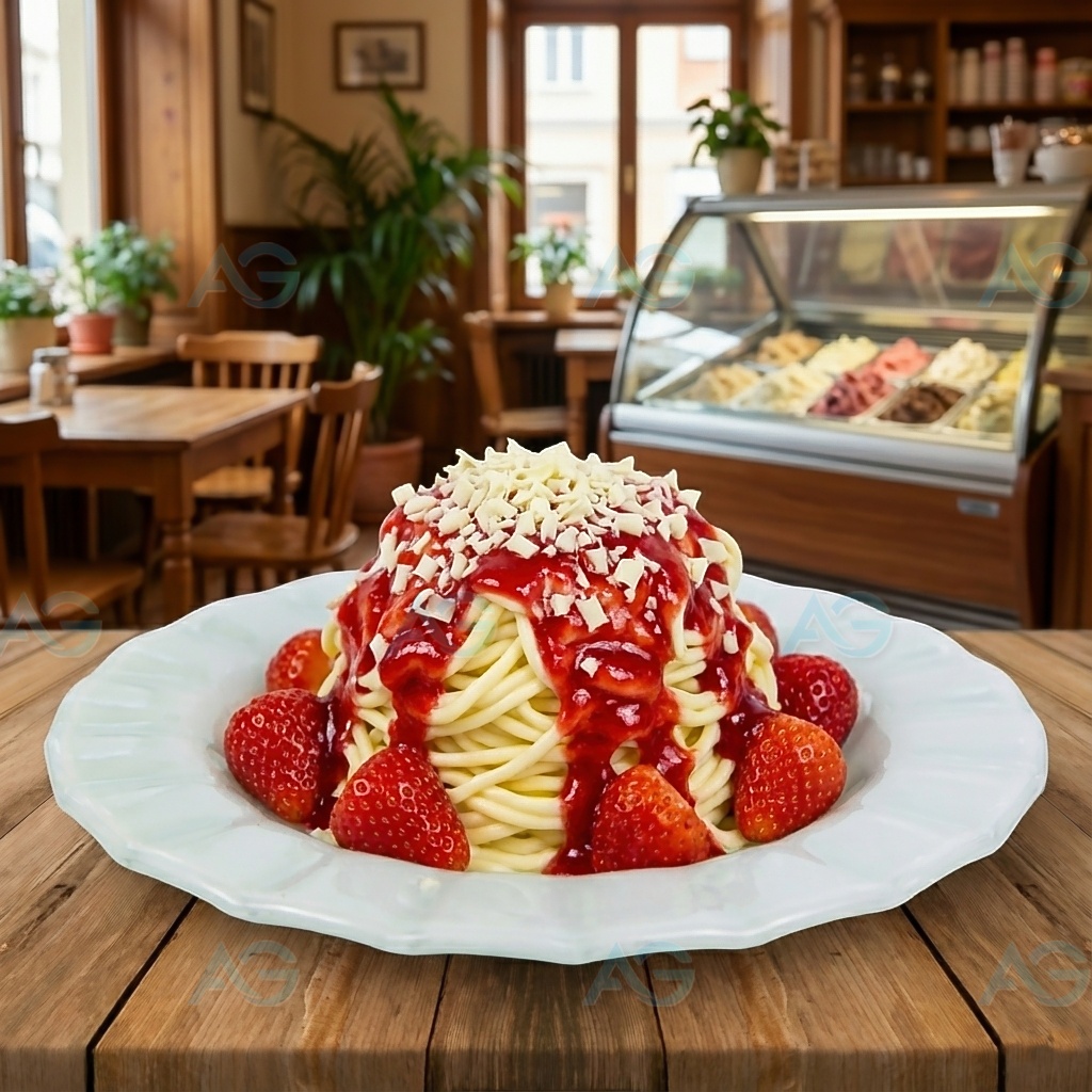 Spaghettieisteller mini | Ø 16.5cm · weiss Spaghettieisteller mini | Ø 16.5cm · weiss