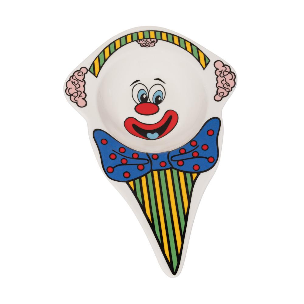 Clown Porzellan Kinderteller