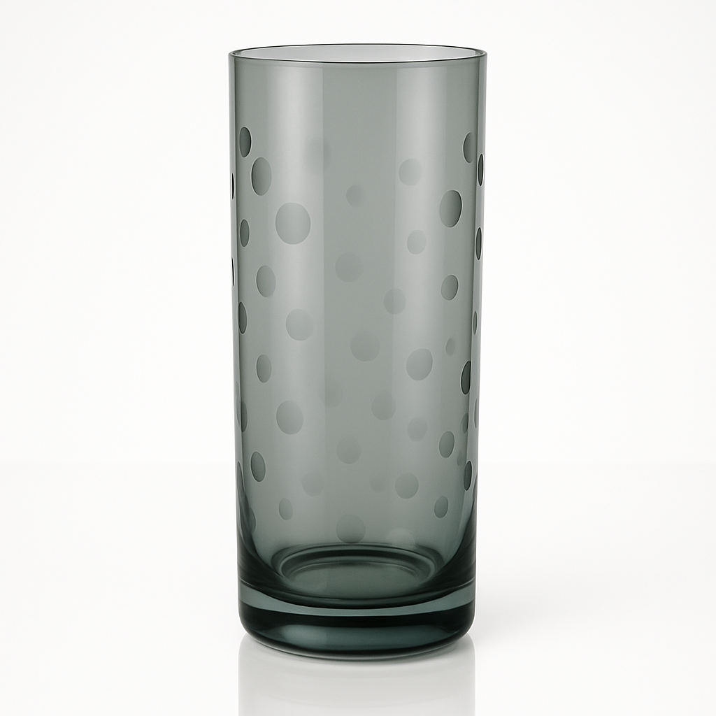 Versano / Grau / 0,5l / Trinkglas