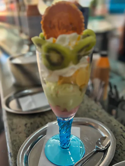 Genova / Türkis / Eisbecher