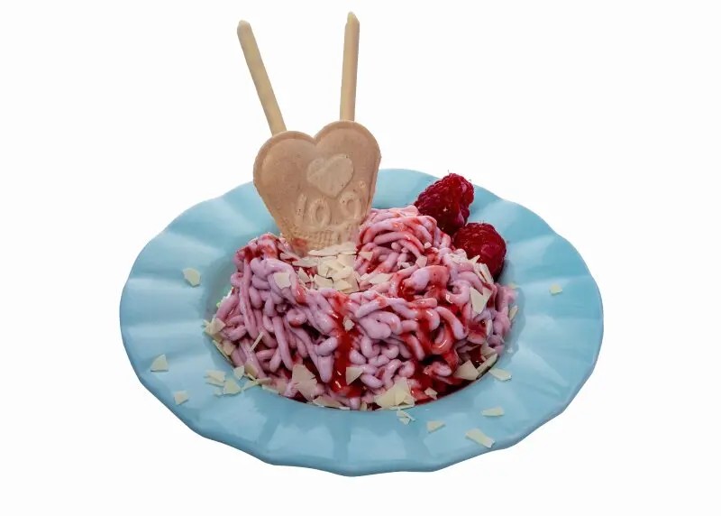 Spaghetti-Eisteller Set
