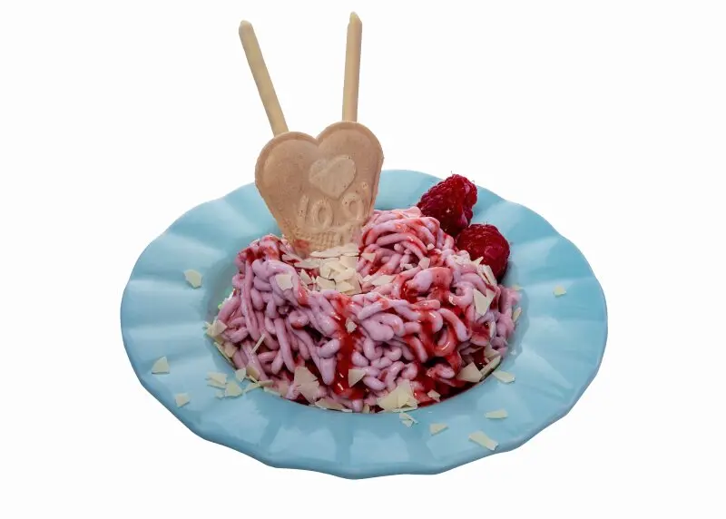 Spaghetti Eis-Teller Set Mini
