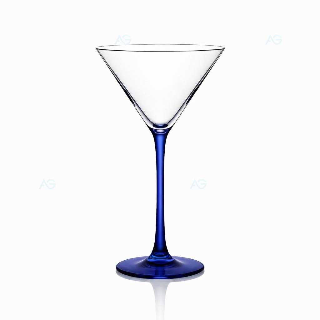 Cocktailglas "Gela" | Kobaltblau Cocktailglas "Gela" | Kobaltblau