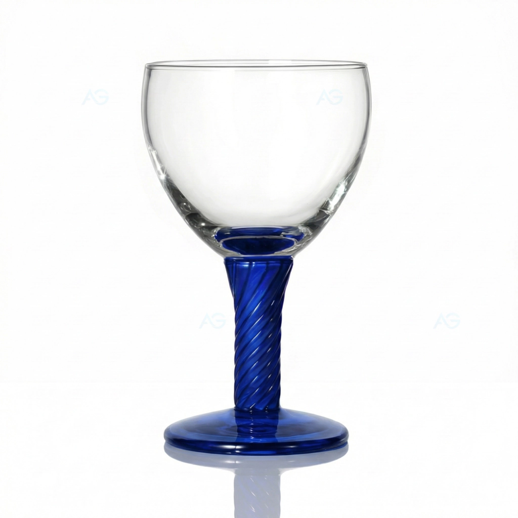 Aversa | Eisglas | Kobaltblau Aversa | Eisglas | Kobaltblau