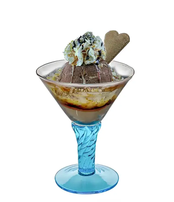 Milano / Türkis / Eisbecher
