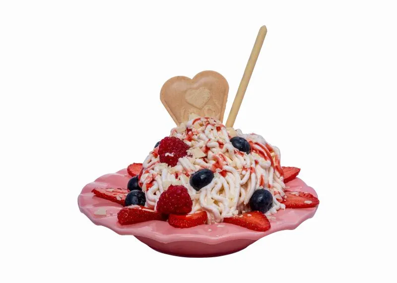 Spaghetti Eis-Teller Set Mini