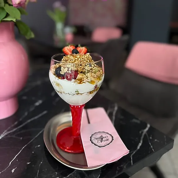 Aversa Rosso Bicchiere Dessert