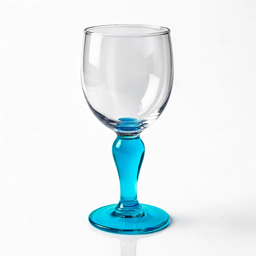 Premium XXL-Eisglas Grande Napoli Premium XXL-Eisglas Grande Napoli türkisblau 700ml im 6er-Set von ADRIAGEL® - absoluter Volumen-Rekordhalter mit 236mm Höhe und charakteristischem türkisfarbenem Spiral-Stiel für majestätische XXL-Coppa della Casa und Sharing-Desserts