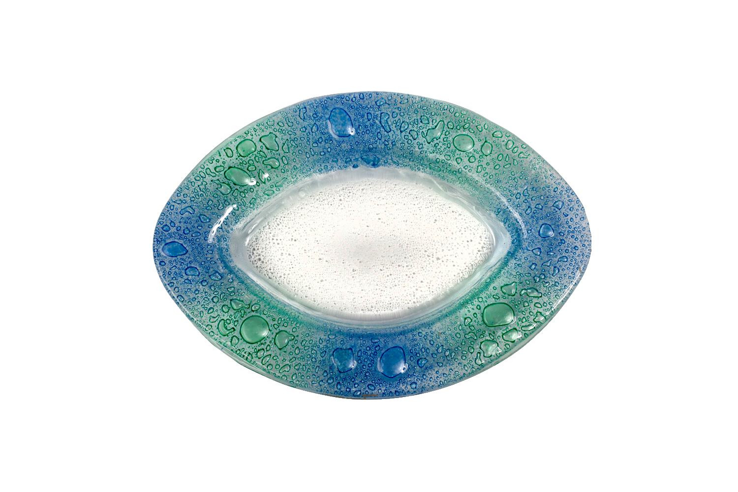 Barchetta Glas-Teller Bubble